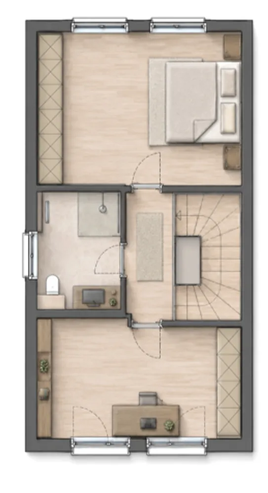 5 room apartment with 125 m² in Worms – Photo 8