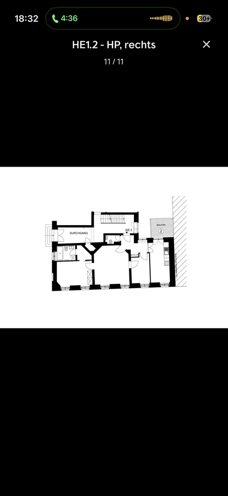 4 room apartment with 90 m² in Potsdam – Photo 8