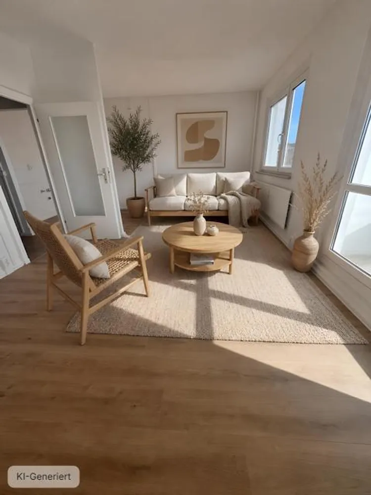 3 Zimmer Wohnung mit 56 m² in Halle (Saale) – Bild 1