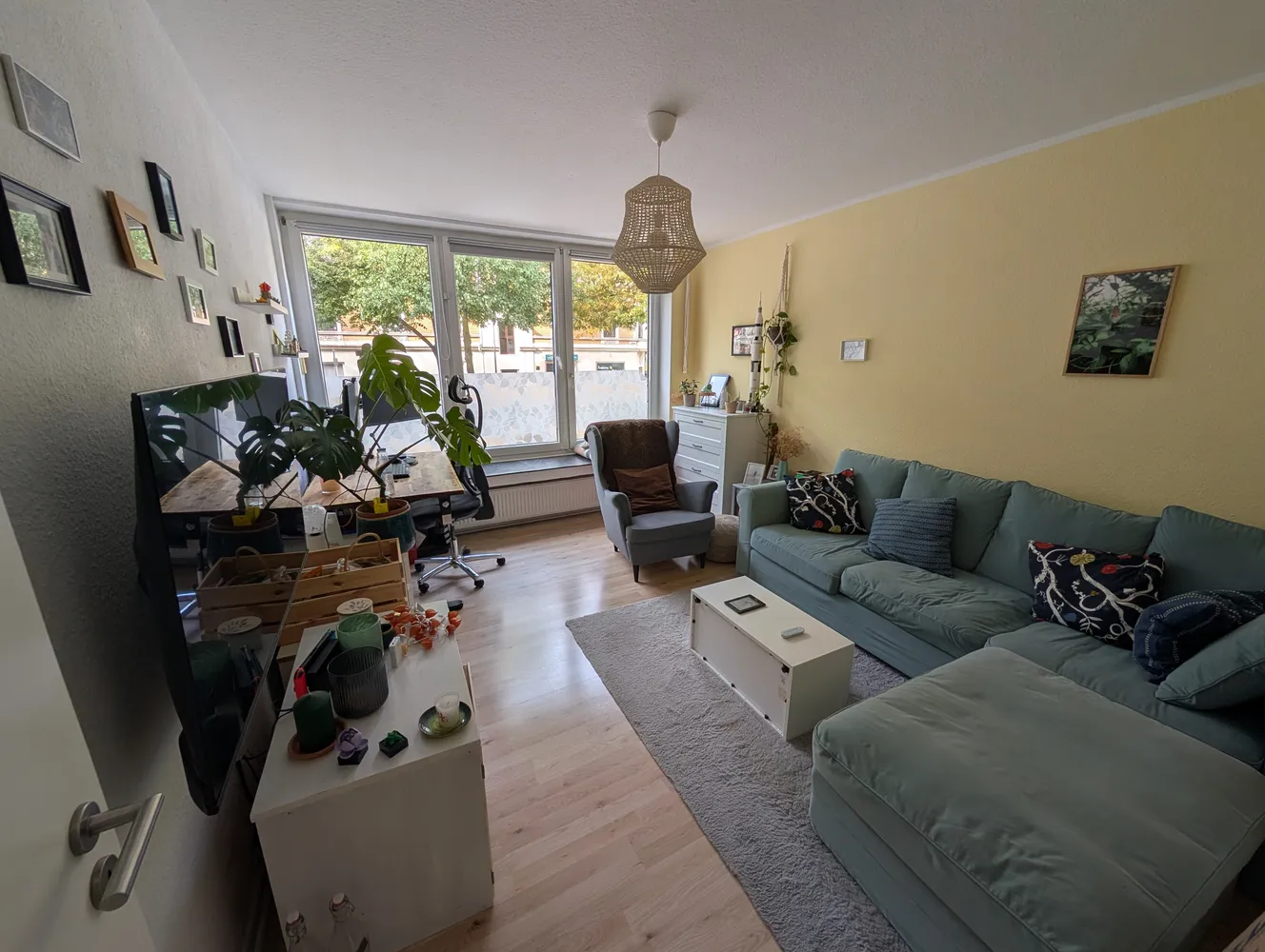 3 Zimmer Wohnung mit 60 m² in Aachen – Bild 1