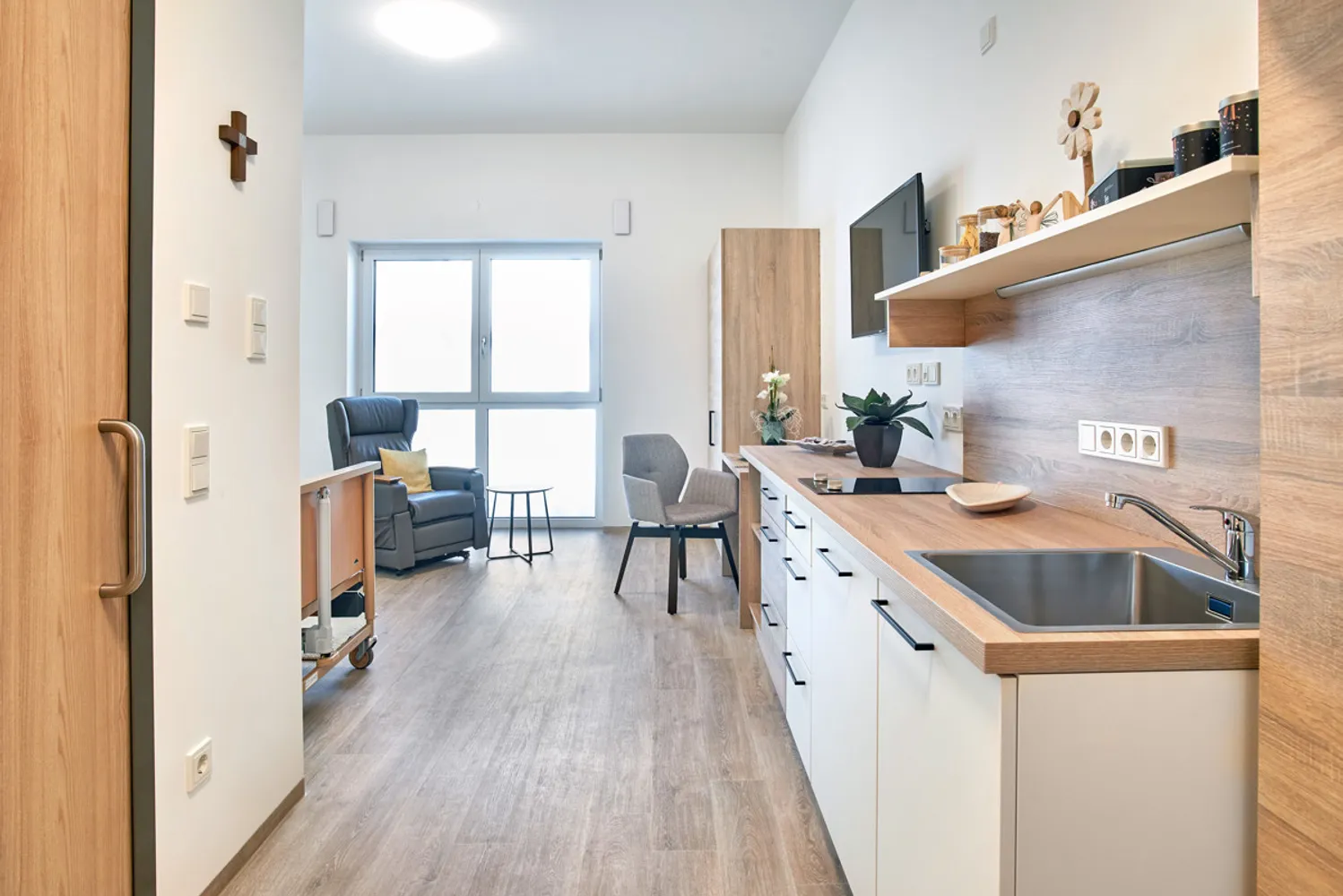 1 Zimmer Wohnung mit 30 m² in Straubing – Bild 2