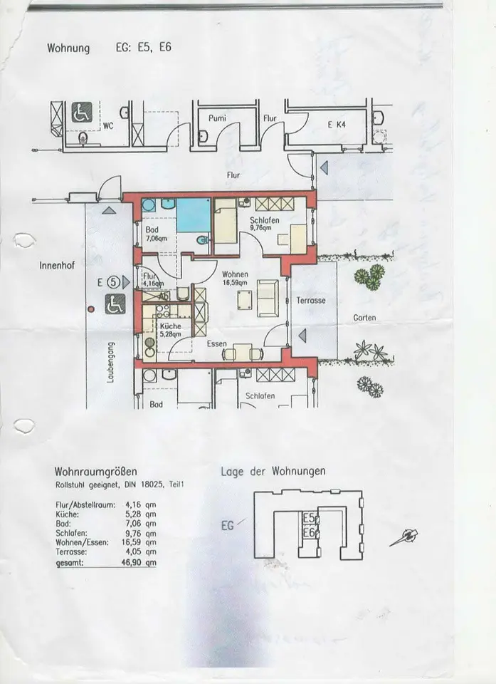 2 Zimmer Wohnung mit 47 m² in Ibbenbüren – Bild 4