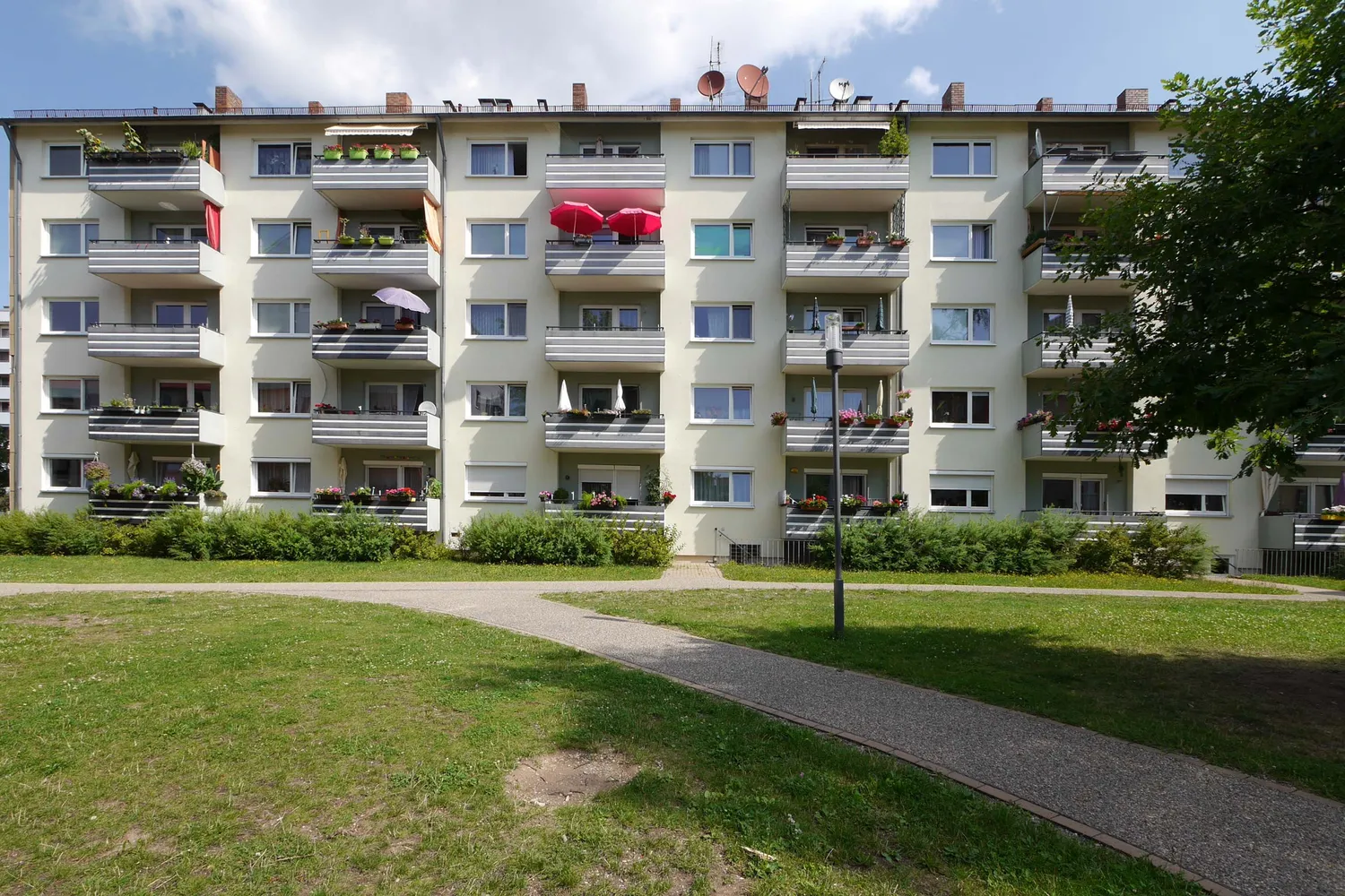 3 Zimmer Wohnung mit 68 m² in Nürnberg – Bild 6
