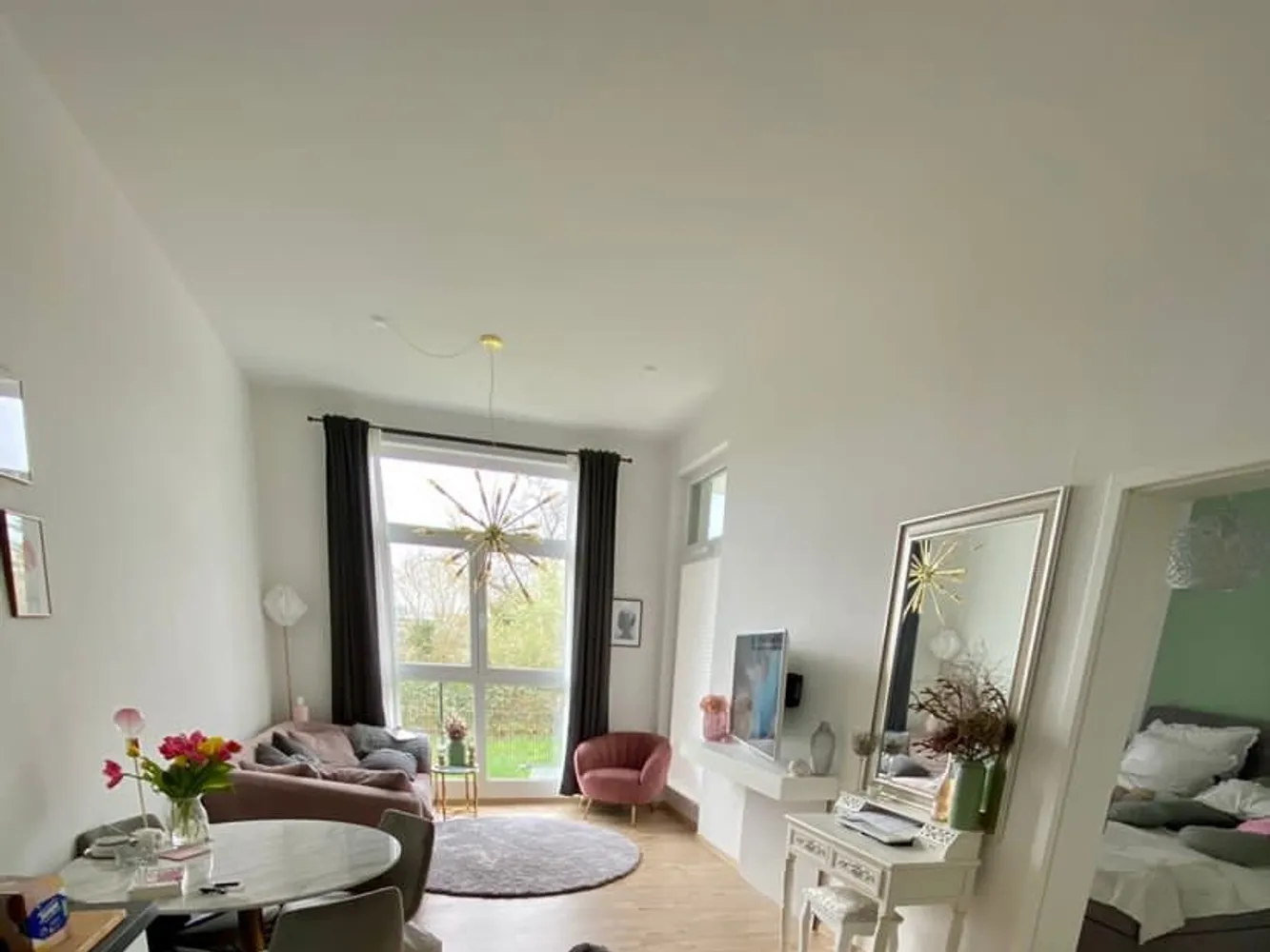 2 Zimmer Wohnung mit 58 m² in Frankfurt am Main – Bild 1