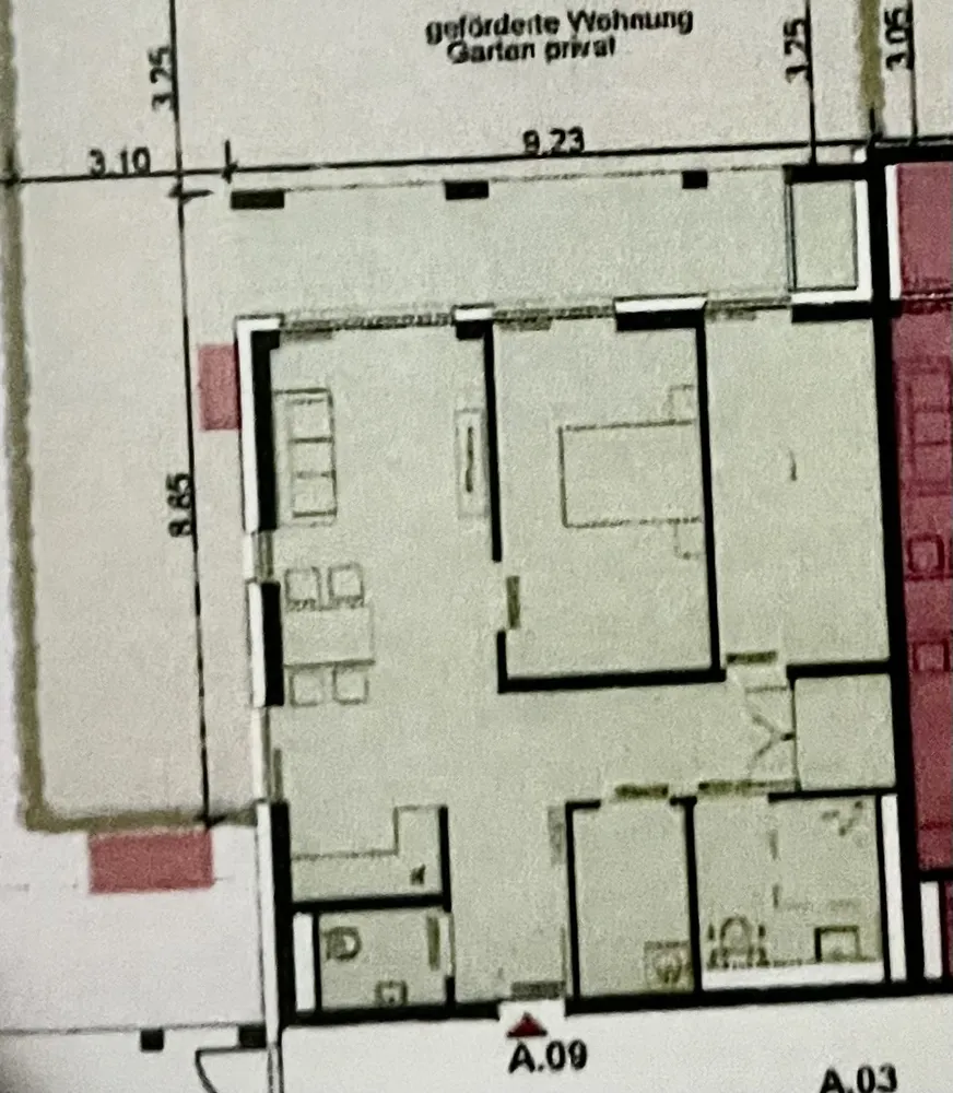 3 Zimmer Wohnung mit 79 m² in Landau in der Pfalz – Bild 2
