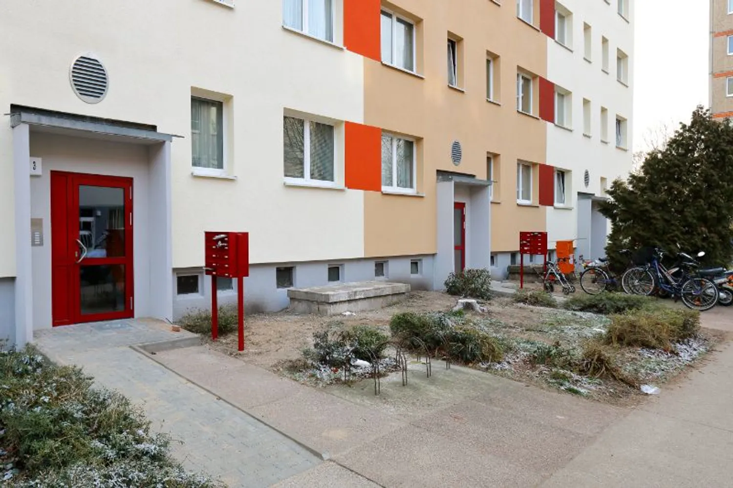 3 Zimmer Wohnung mit 56 m² in Dessau-Roßlau – Bild 4
