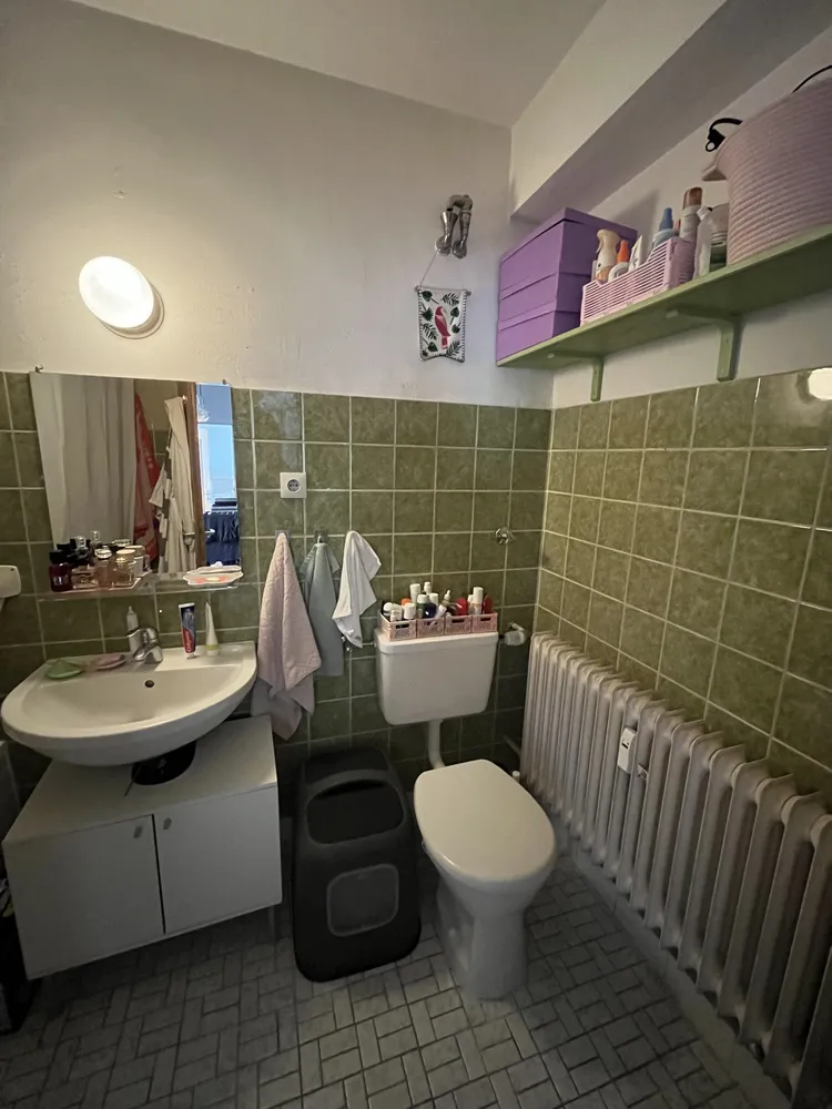 2 room apartment with 58 m² in Frankfurt am Main – Photo 7