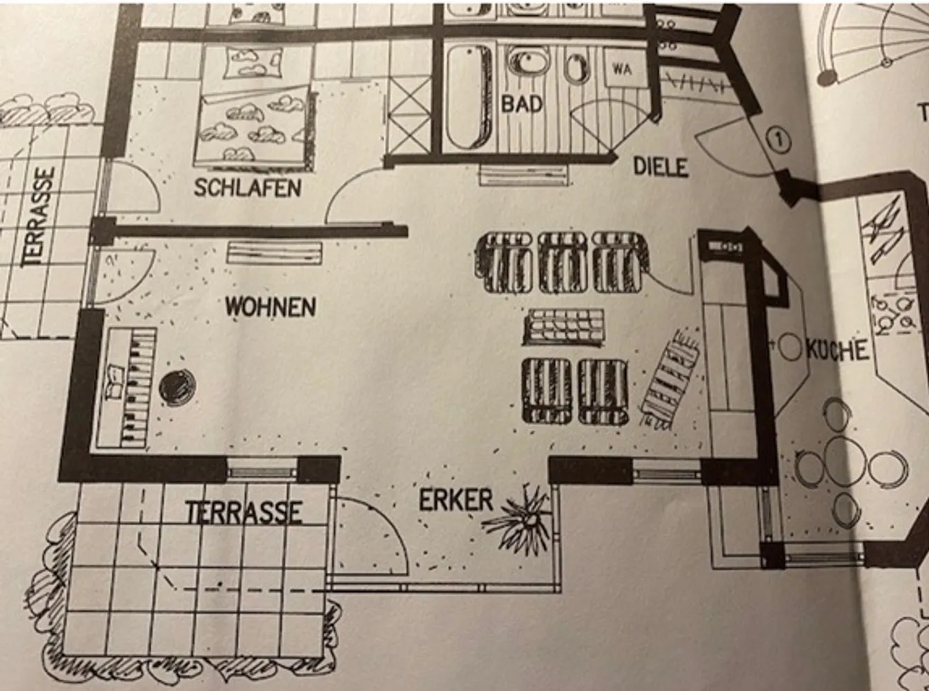 2 Zimmer Wohnung mit 66 m² in Regensburg – Bild 2