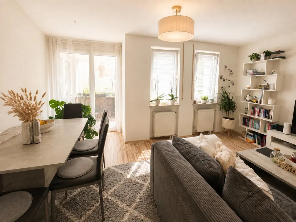 2 Zimmer Wohnung mit 45 m² in Deggendorf – Bild 2