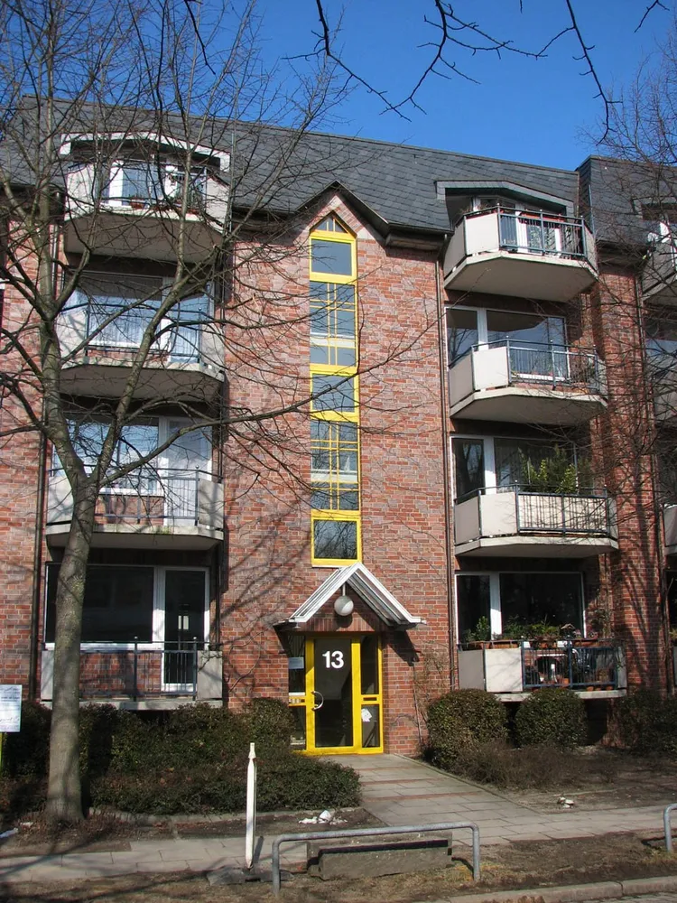 2 Zimmer Wohnung mit 61 m² in Hamburg – Bild 1