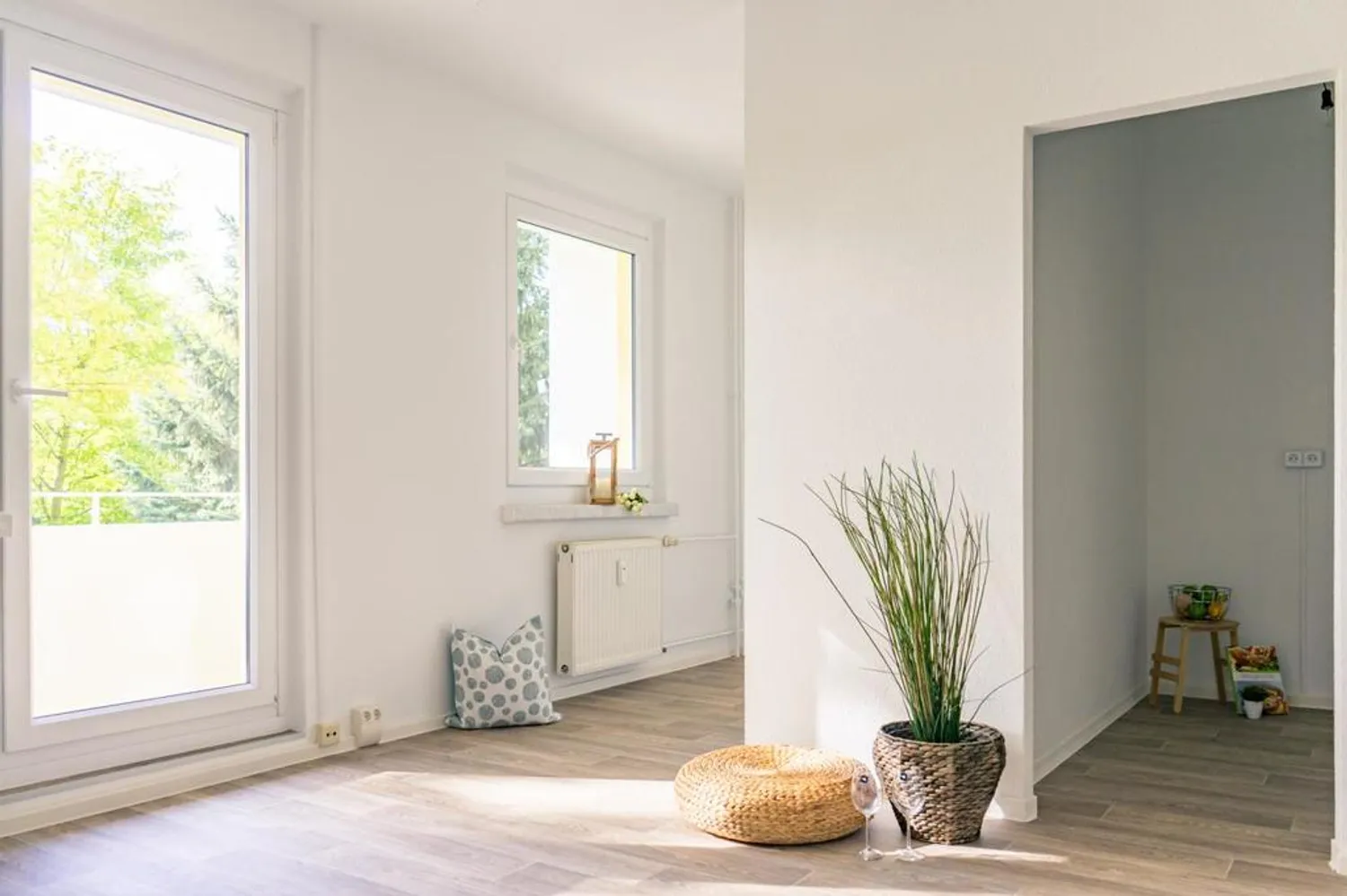 1 Zimmer Wohnung mit 36 m² in Chemnitz – Bild 1