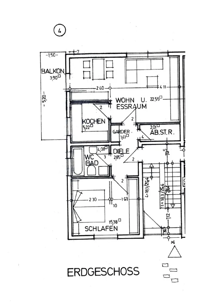 2 Zimmer Wohnung mit 57 m² in Idar-Oberstein – Bild 9