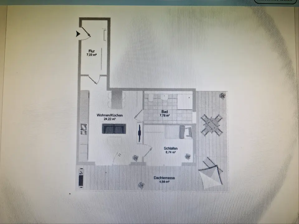 WG-Zimmer mit 12 m² in Ibbenbüren – Bild 5
