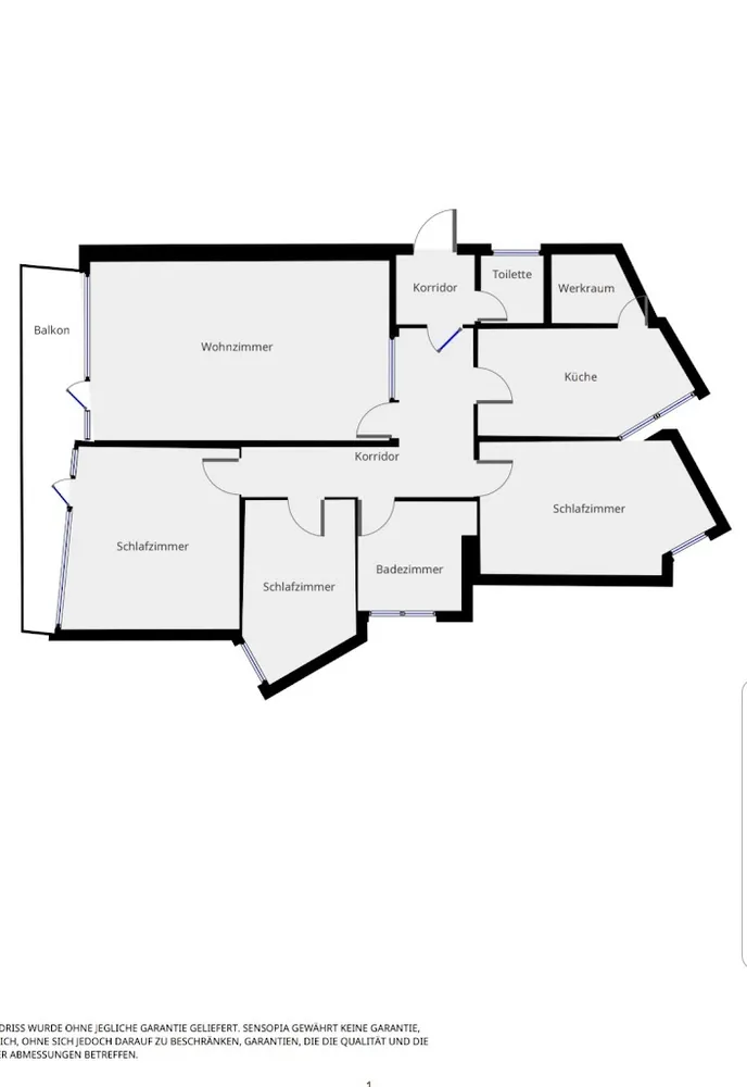 4 Zimmer Wohnung mit 101 m² in Mannheim – Bild 4
