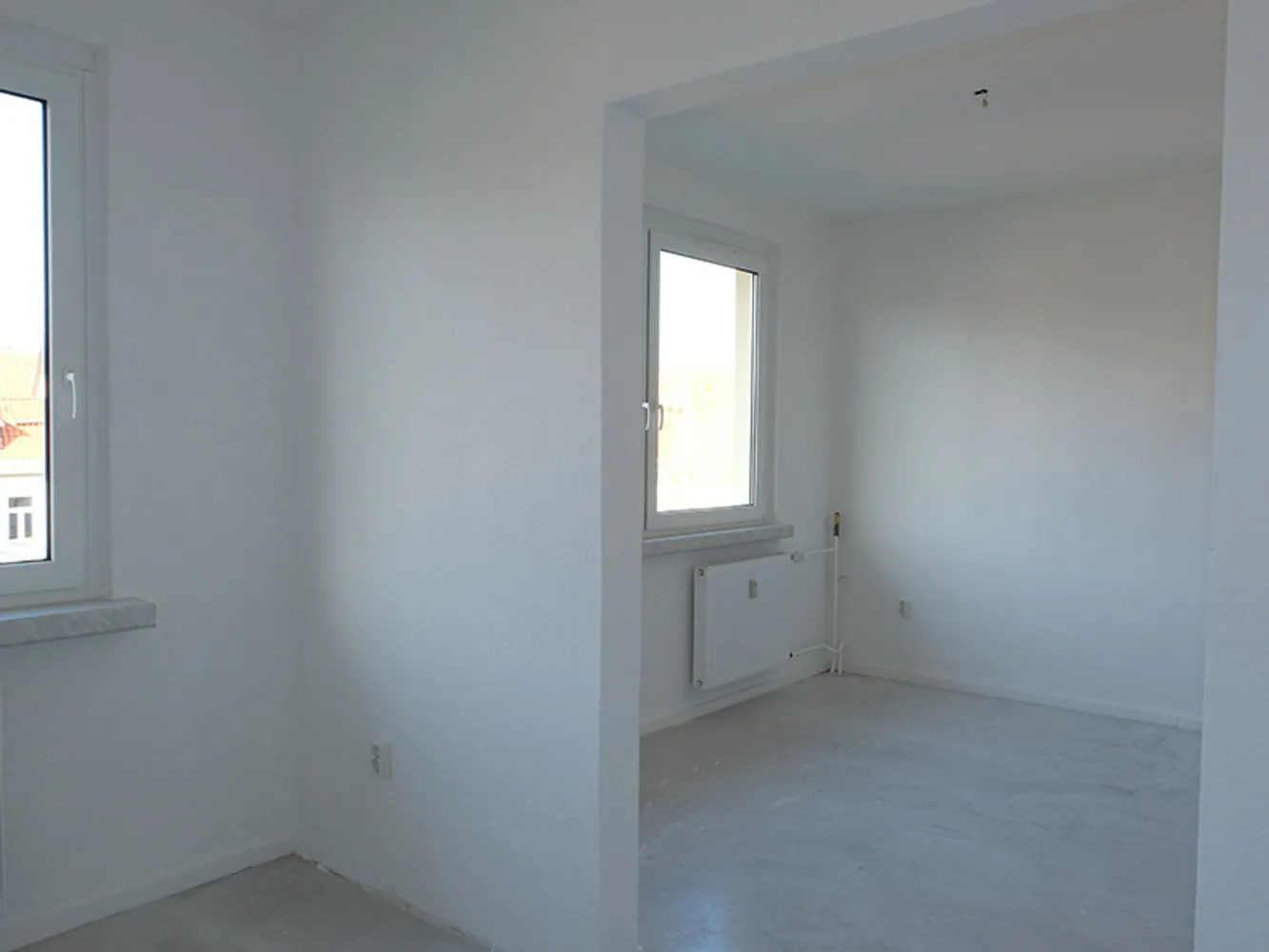2 Zimmer Wohnung mit 61 m² in Quedlinburg – Bild 1