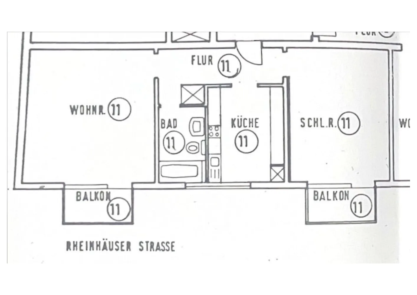 2 Zimmer Wohnung mit 65 m² in Mannheim – Bild 5