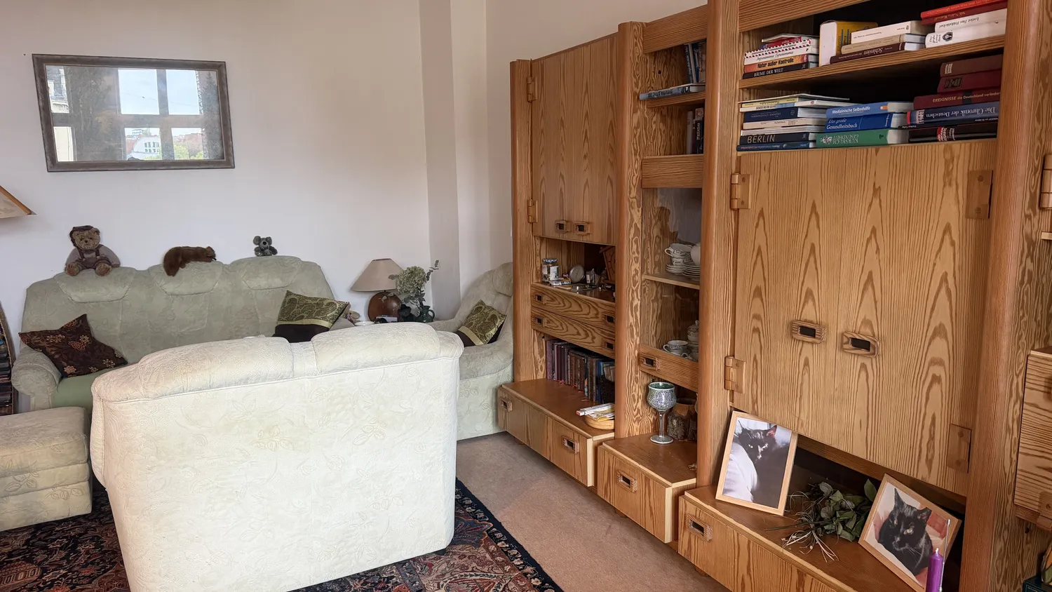 2 Zimmer Wohnung mit 89 m² in Berlin – Bild 1