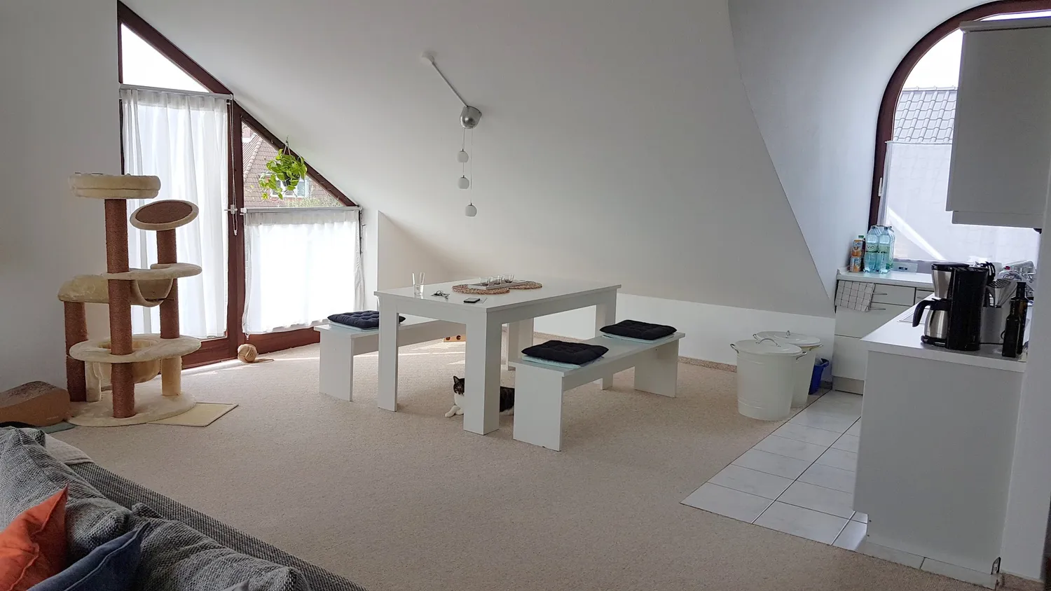 2 Zimmer Wohnung mit 85 m² in Hamburg – Bild 2