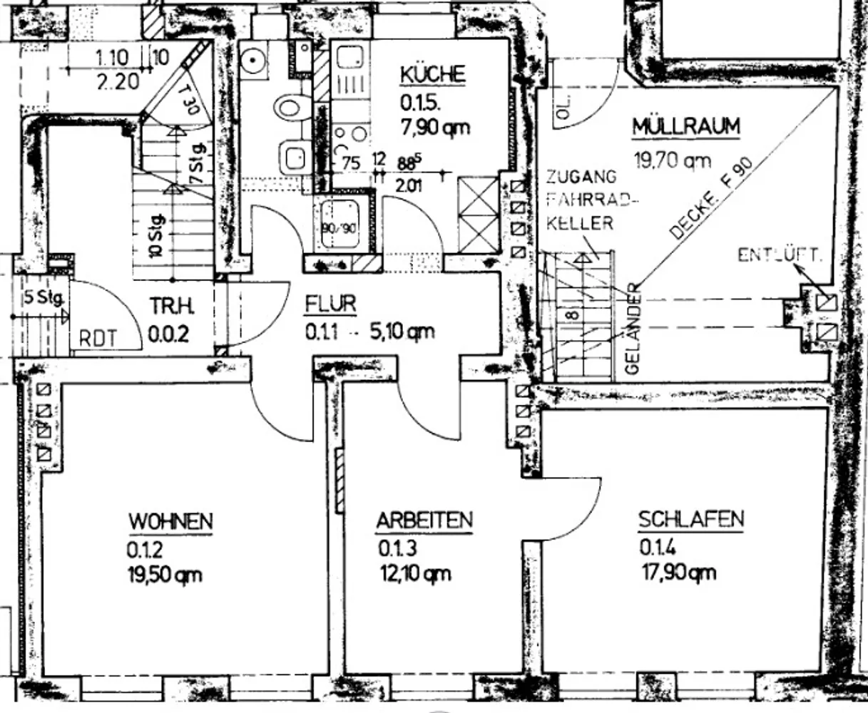 3 room apartment with 67 m² in Magdeburg – Photo 7