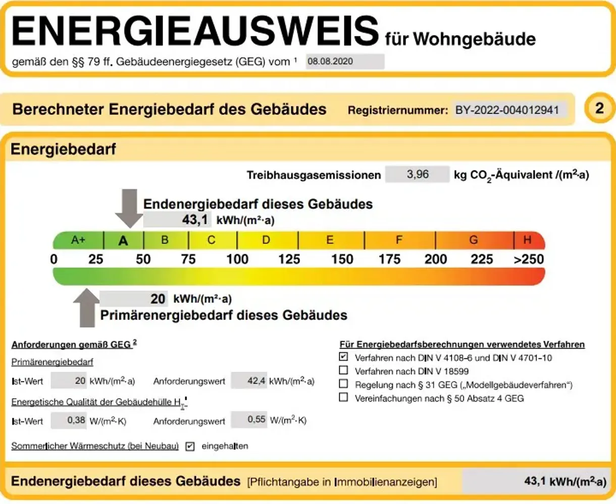 1 Zimmer Wohnung mit 38 m² in München – Bild 3