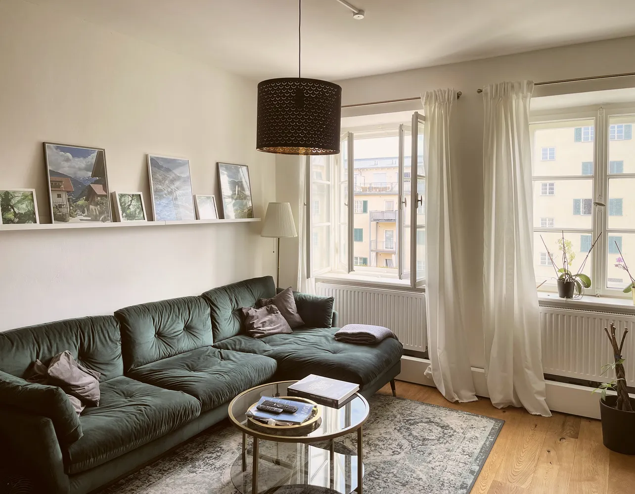 2 Zimmer Wohnung mit 46 m² in Augsburg – Bild 1