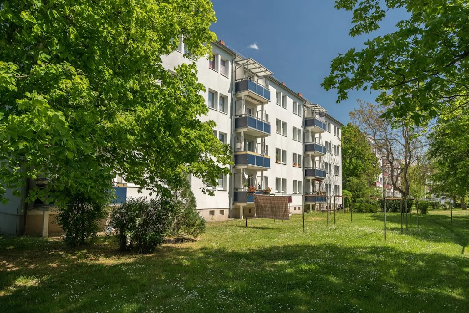 2 Zimmer Wohnung mit 47 m² in Naumburg (Saale) – Bild 6