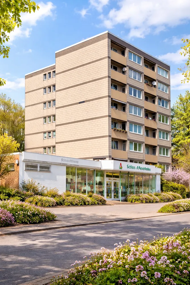 3 Zimmer Wohnung mit 75 m² in Gelsenkirchen – Bild 1