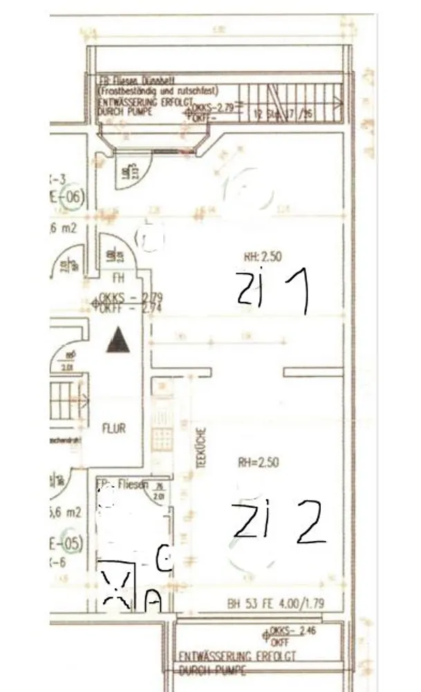 2 Zimmer Wohnung mit 76 m² in Berlin – Bild 2