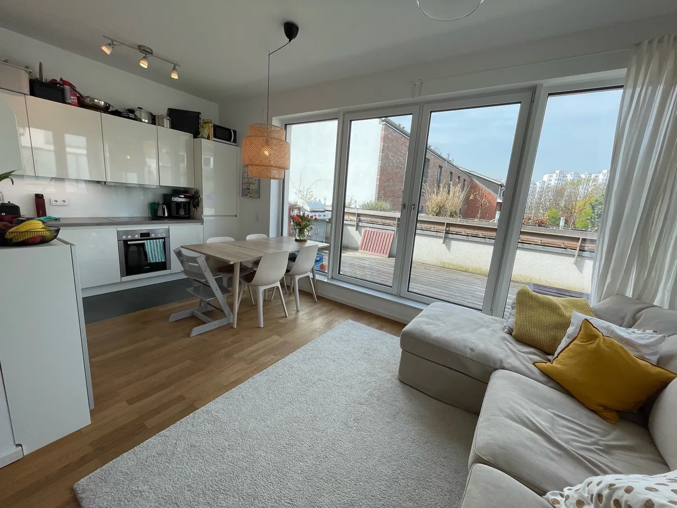 3 Zimmer Wohnung mit 90 m² in Hamburg – Bild 3