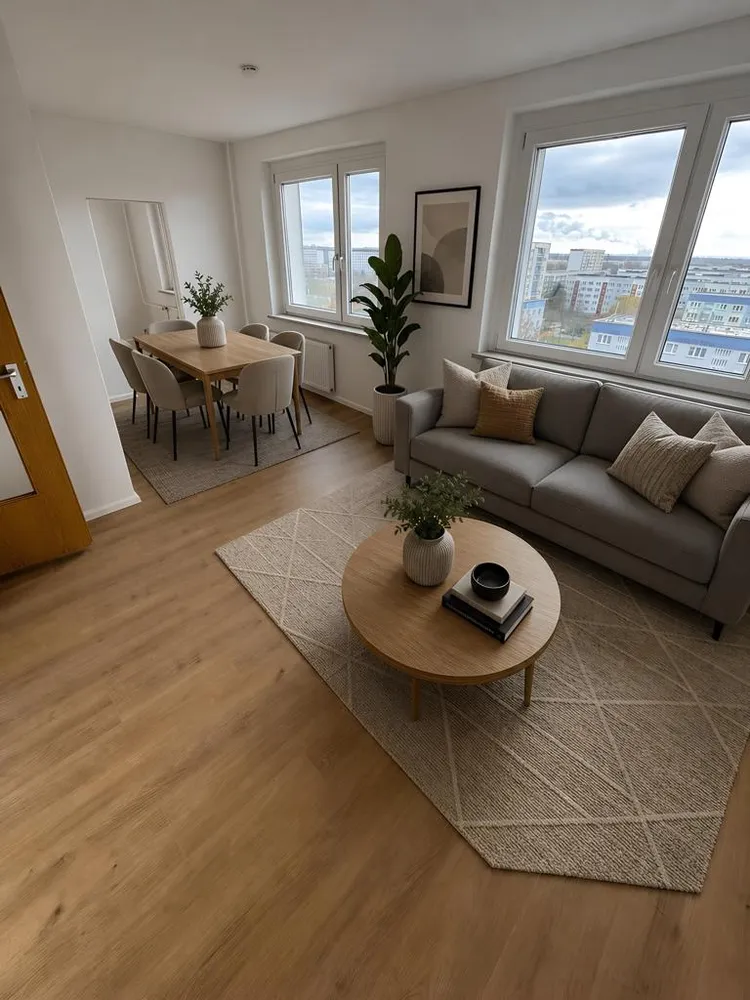 3 Zimmer Wohnung mit 58 m² in Halle (Saale) – Bild 1