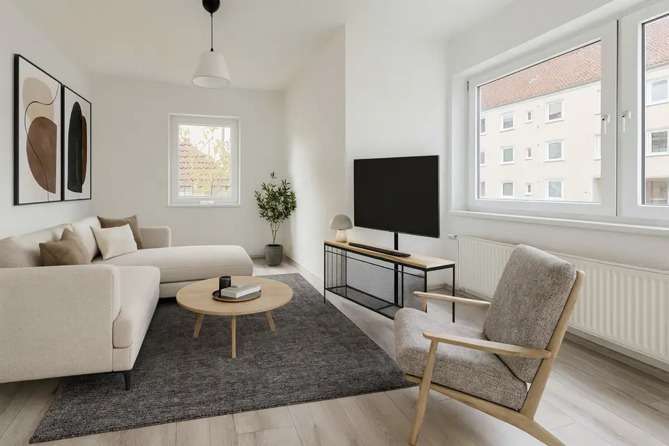 2 Zimmer Wohnung mit 51 m² in Minden – Bild 1