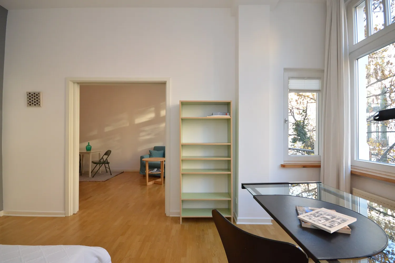 2 room apartment with 50 m² in Frankfurt am Main – Photo 12