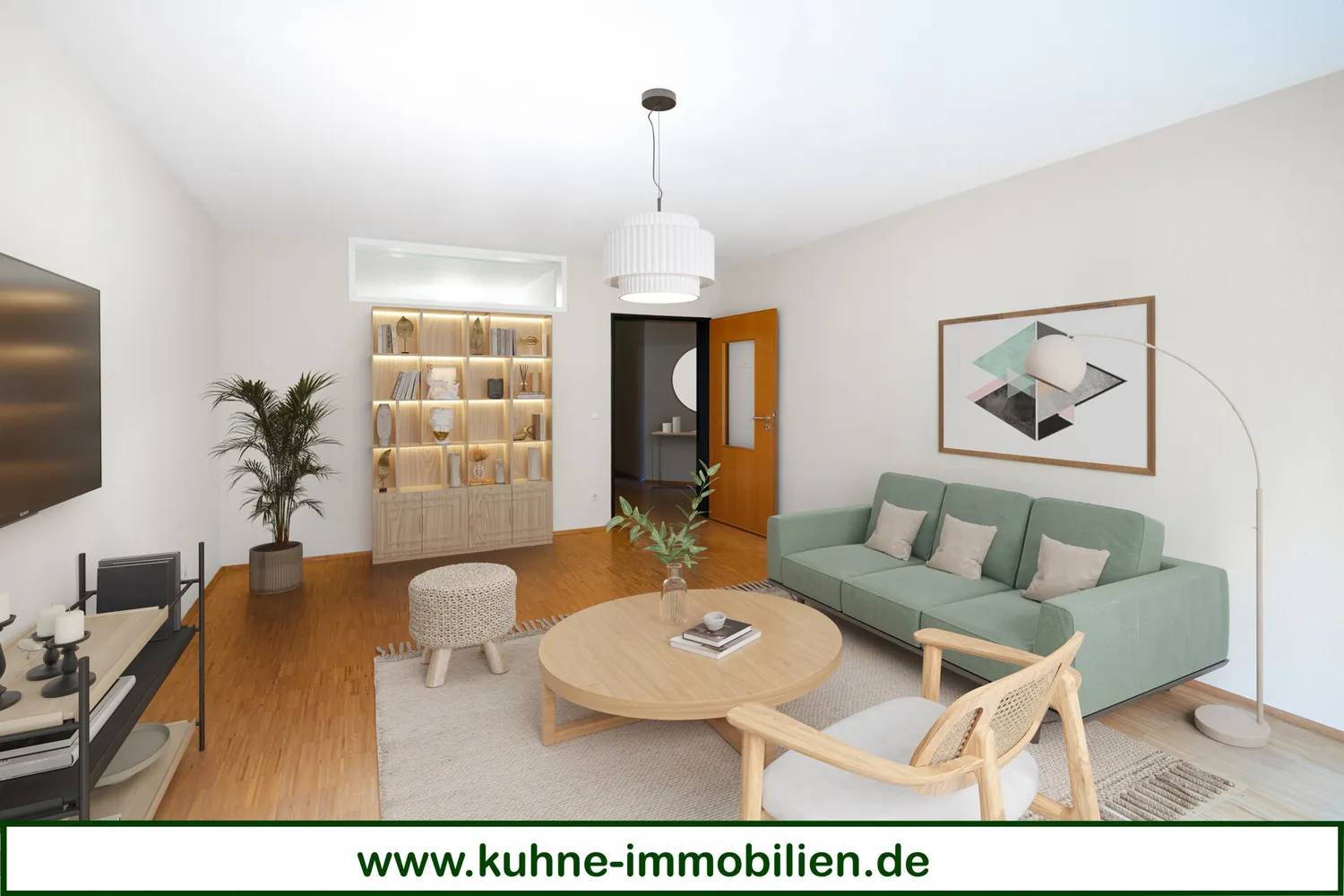 2 Zimmer Wohnung mit 56 m² in Lünen – Bild 2