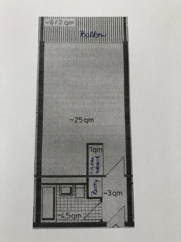 1 Zimmer Wohnung mit 36 m² in Bonn – Bild 7