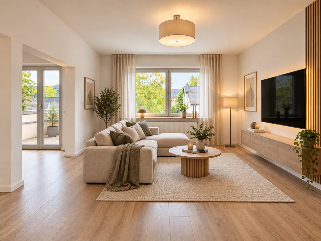 3 Zimmer Wohnung mit 73 m² in Dortmund – Bild 1