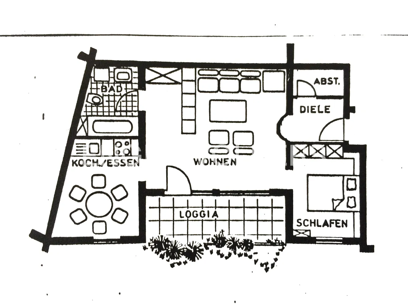 2 Zimmer Wohnung mit 58 m² in Mannheim – Bild 5