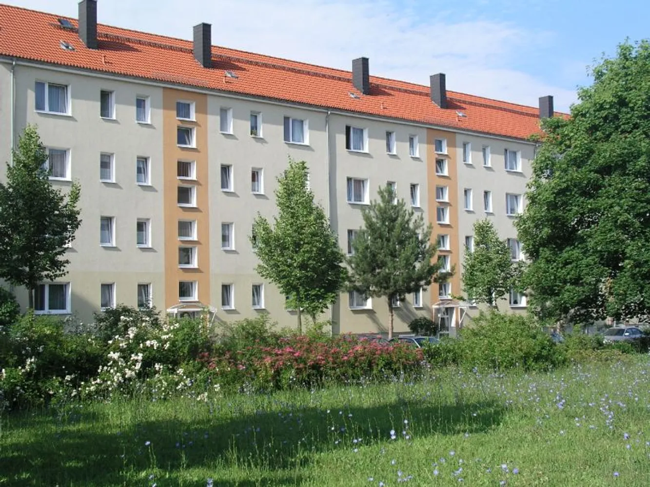4 Zimmer Wohnung mit 68 m² in Halle (Saale) – Bild 1