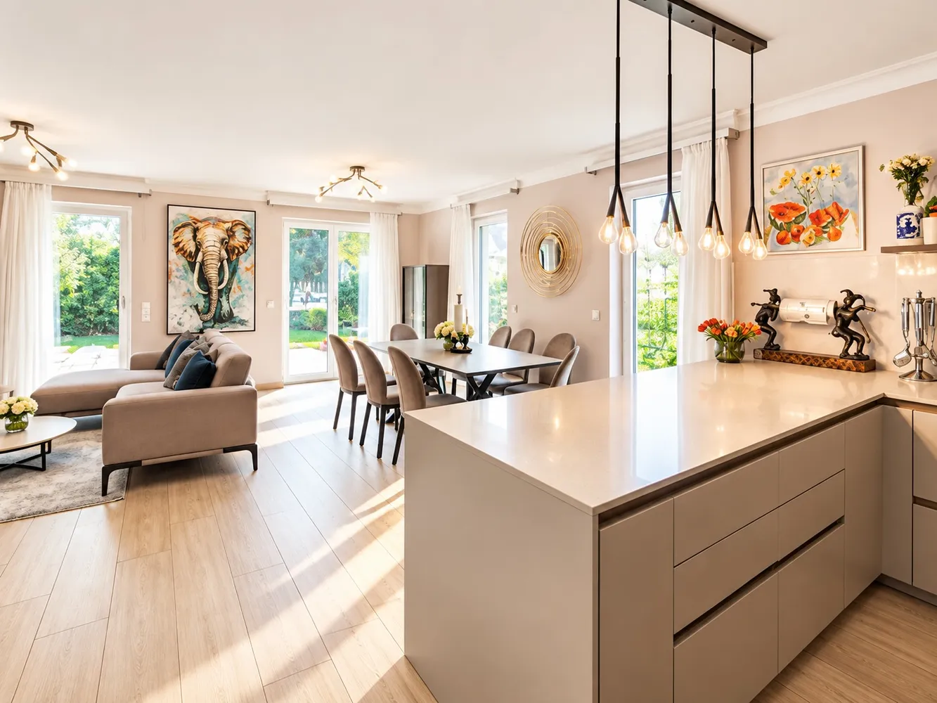 5 Zimmer Wohnung mit 176 m² in München – Bild 2
