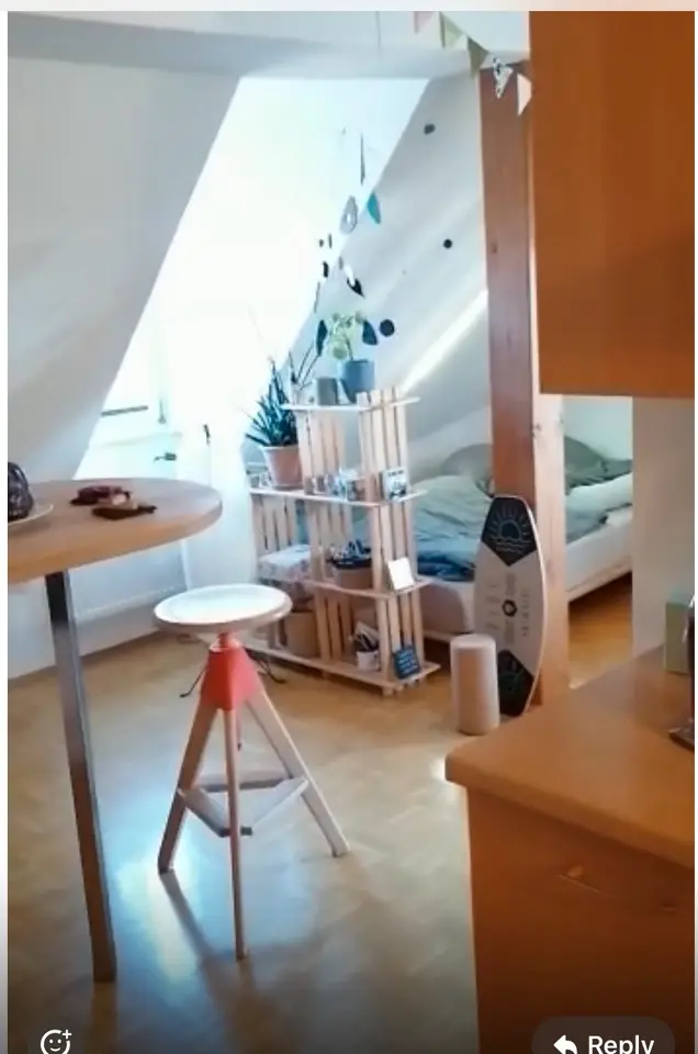 2 Zimmer Wohnung mit 33 m² in Regensburg – Bild 1