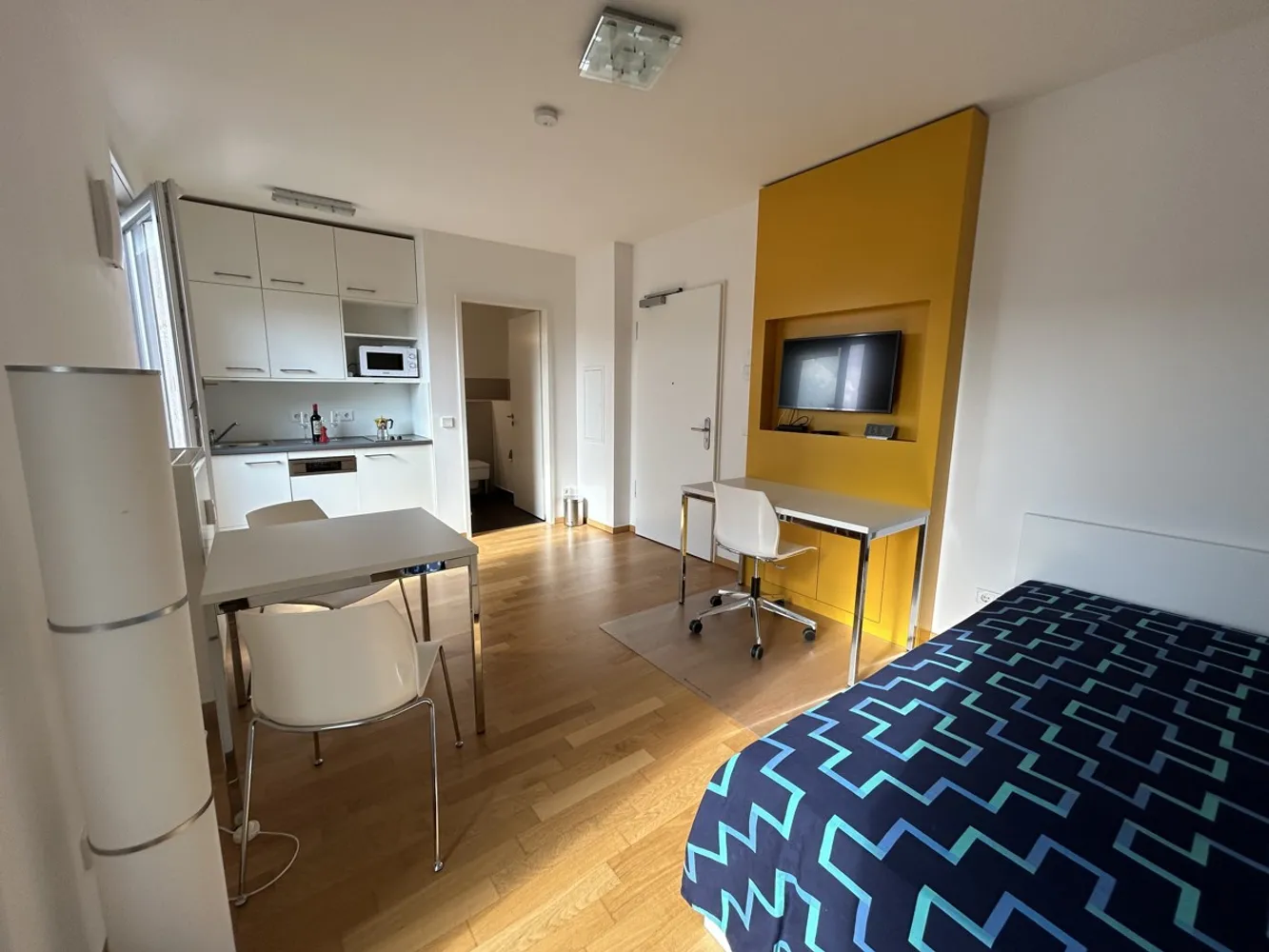 1 Zimmer Wohnung mit 32 m² in München – Bild 1