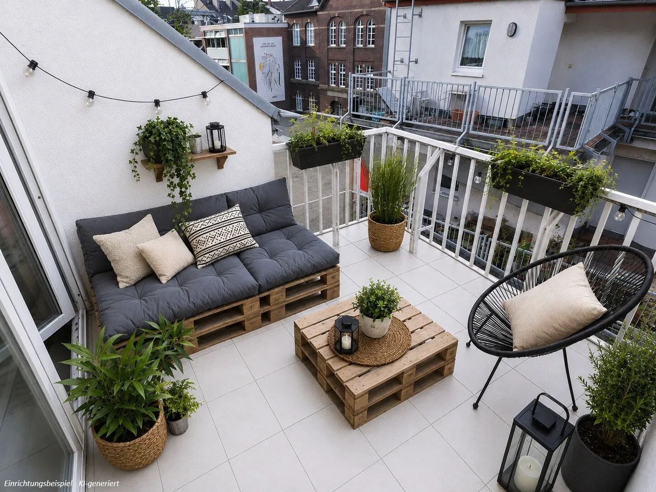 2 Zimmer Wohnung mit 62 m² in Aachen – Bild 4