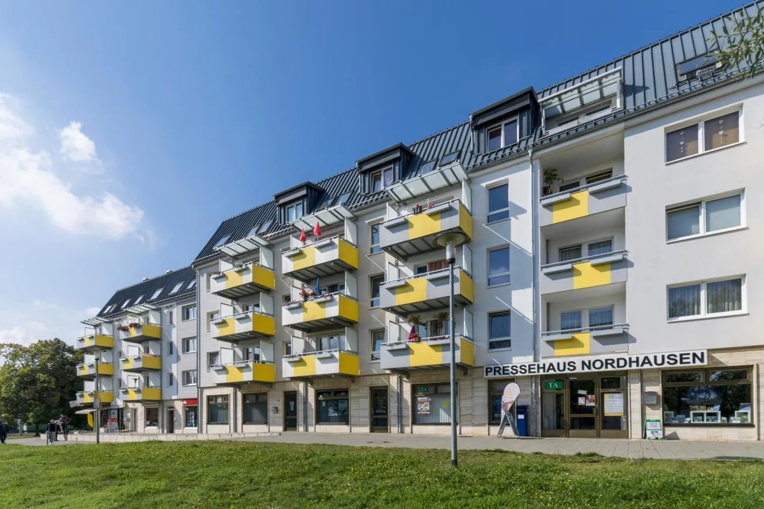 3 Zimmer Wohnung mit 63 m² in Nordhausen – Bild 4