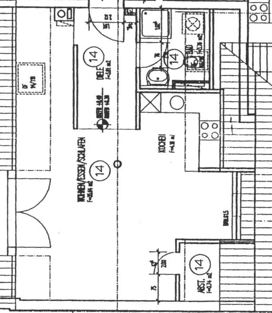 1 Zimmer Wohnung mit 51 m² in Ludwigshafen am Rhein – Bild 8