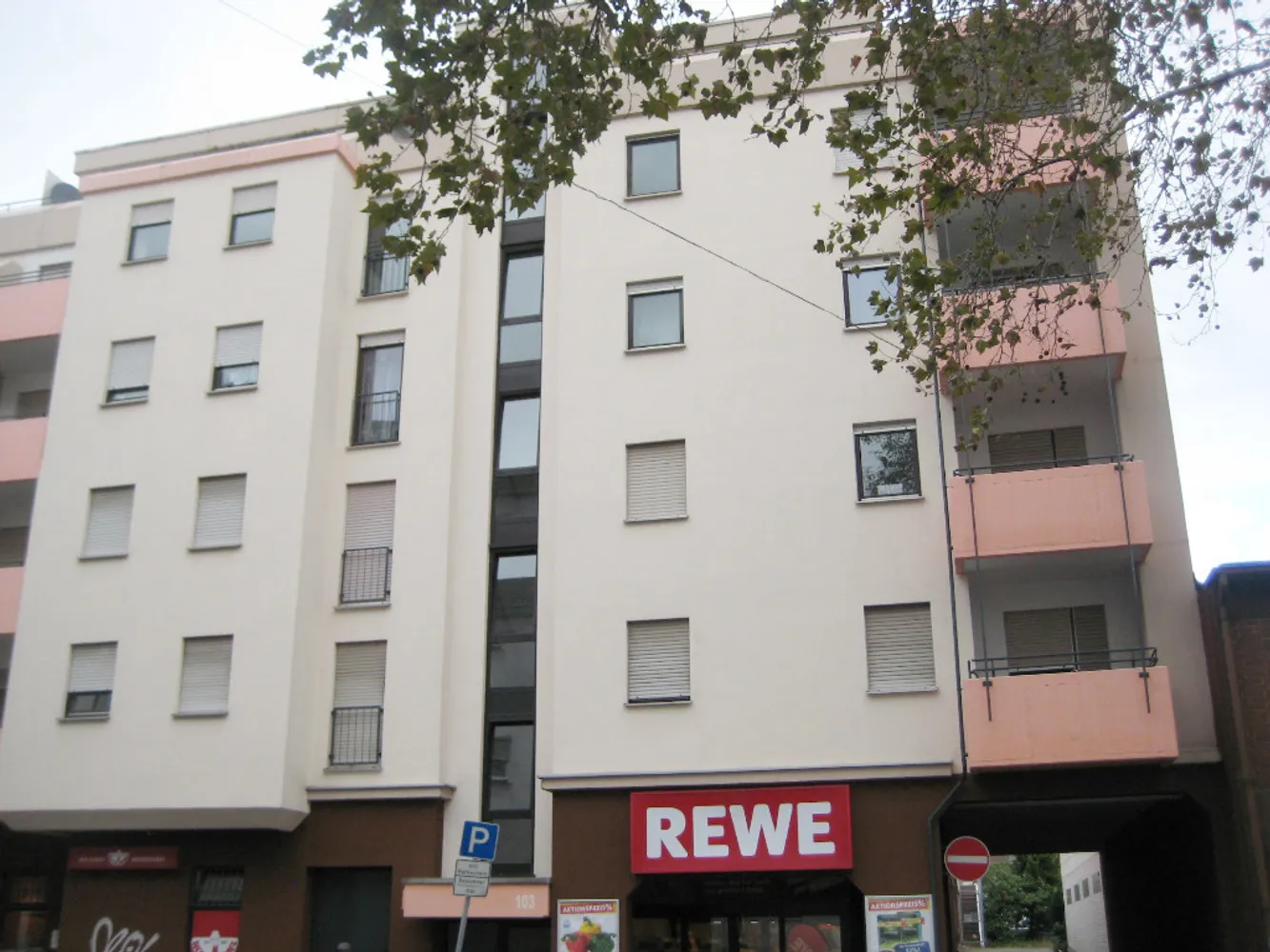 1 room apartment with 33 m² in Mannheim – Photo 1