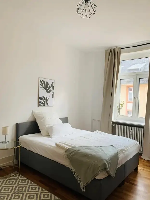 2 room apartment with 50 m² in Frankfurt am Main – Photo 2