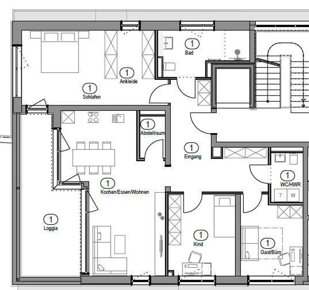 5 Zimmer Wohnung mit 118 m² in Deggendorf – Bild 4
