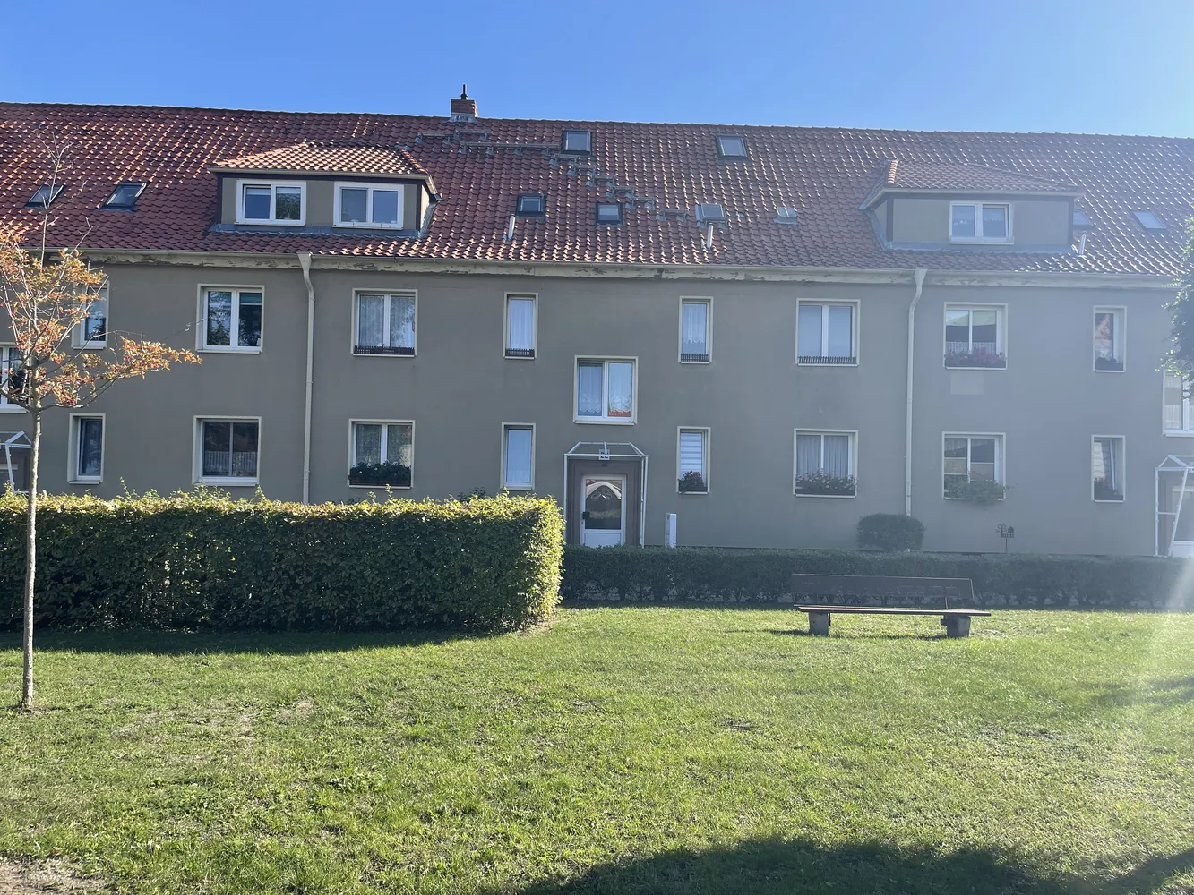 2 Zimmer Wohnung mit 44 m² in Halberstadt – Bild 1