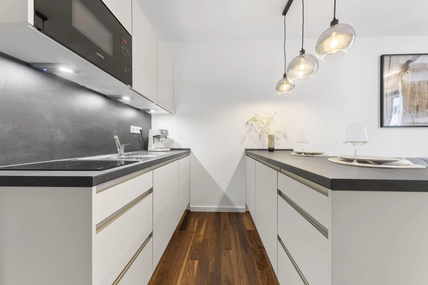 1 room apartment with 19 m² in Munich – Photo 7