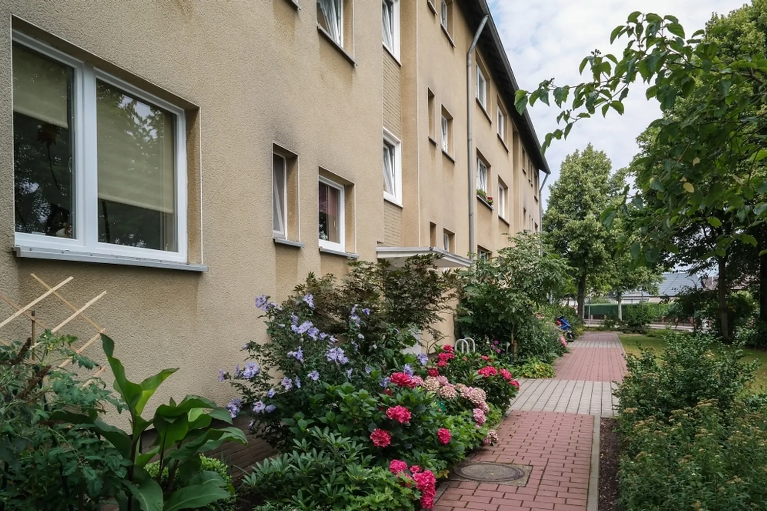 2 Zimmer Wohnung mit 40 m² in Wolfsburg – Bild 1