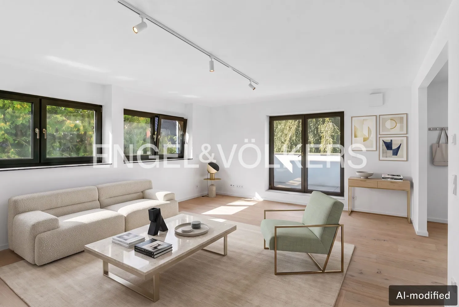5 Zimmer Wohnung mit 217 m² in Frankfurt am Main – Bild 5